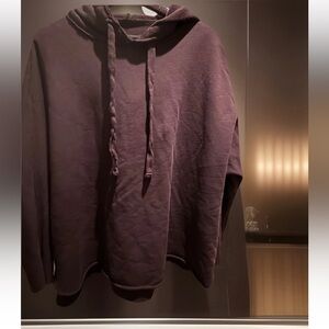 NWOT ( F&E do not use tags )Frank & Eileen Women’s Triple Fleece Hoodie  size L